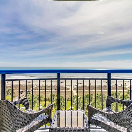 Oceanfront Condo W Balcony Minutes Walk To The Beach Мертл-Біч Екстер'єр фото